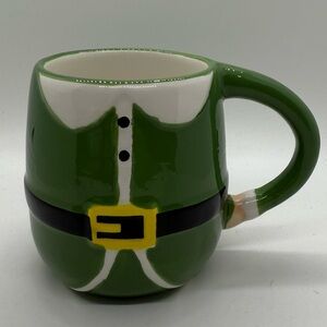 Festive Holiday Green Elf Mug